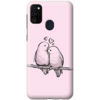 Чохол для Samsung Galaxy M21(M215) / M30S(M307) для закоханих 4