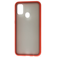 Чохол Samsung Galaxy M21 / M30s LikGus Maxshield червоний