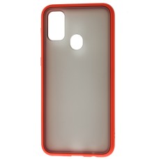 Чохол Samsung Galaxy M21 / M30s LikGus Maxshield червоний