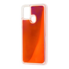 Чохол для Samsung Galaxy M31 (M315) "Neon пісок" фіолетово-жовтогарячий