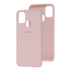 Чохол Samsung Galaxy M31 (M315) Silicone Full рожевий / pink sand