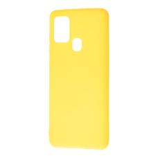 Чехол для Samsung Galaxy M31 (M315) Candy желтый