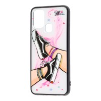 Чохол для Samsung Galaxy M31 (M315) Girls UV shoes