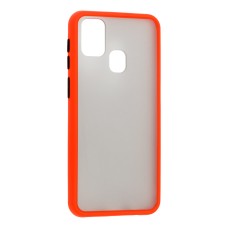 Чохол Samsung Galaxy M31 (M315) LikGus Maxshield червоний