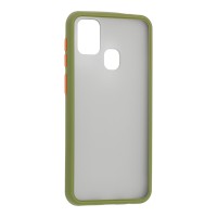 Чехол для Samsung Galaxy M31 (M315) LikGus Maxshield зеленый