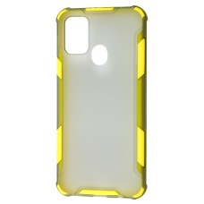 Чохол Samsung Galaxy M31 (M315) LikGus Armor color жовтий