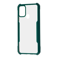 Чохол для Samsung Galaxy M31 (M315) Defense shield silicone зелений