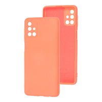Чохол Samsung Galaxy M31s (M317) Wave colorful персиковий