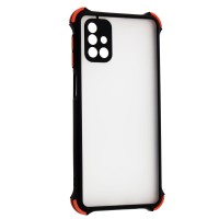 Чохол Samsung Galaxy M31s (M317) LikGus Totu corner protection чорний