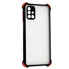 Чохол Samsung Galaxy M31s (M317) LikGus Totu corner protection чорний