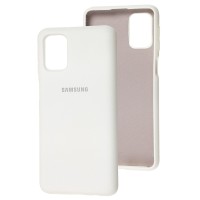 Чохол Samsung Galaxy M31s (M317) Silicone Full білий