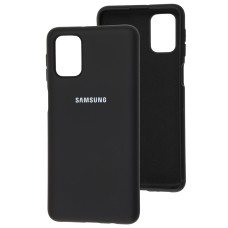 Чохол Samsung Galaxy M31s (M317) Silicone Full чорний