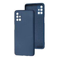 Чохол Samsung Galaxy M31s (M317) Wave colorful синій