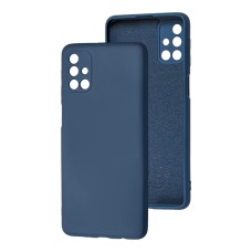 Чохол Samsung Galaxy M31s (M317) Wave colorful синій