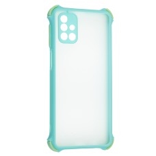 Чохол Samsung Galaxy M31s (M317) LikGus Totu corner protection бірюзовий