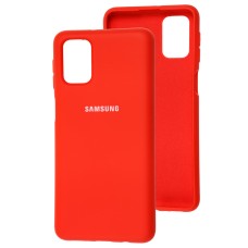 Чохол Samsung Galaxy M31s (M317) Silicone Full червоний