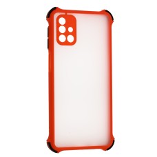 Чохол Samsung Galaxy M31s (M317) LikGus Totu corner protection червоний