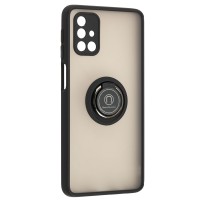 Чехол для Samsung Galaxy M31s (M317) LikGus Edging Ring черный