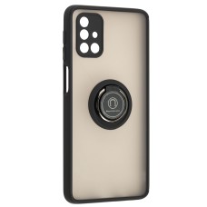 Чехол для Samsung Galaxy M31s (M317) LikGus Edging Ring черный