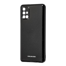 Чохол для Samsung Galaxy M31s (M317) Molan Cano глянець чорний