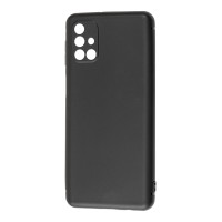 Чохол Samsung Galaxy M31s (M317) Black матовий чорний