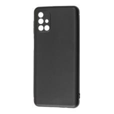 Чохол Samsung Galaxy M31s (M317) Black матовий чорний