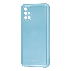 Чохол Samsung Galaxy M31s (M317) Molan Cano глянець блакитний