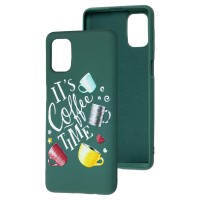 Чохол для Samsung Galaxy M31s (M317) Art case темно-зелений