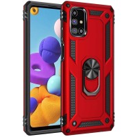 Чохол для Samsung Galaxy M31s (M317) Serge Ring ударостійкий червоний