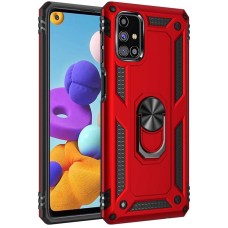 Чохол для Samsung Galaxy M31s (M317) Serge Ring ударостійкий червоний