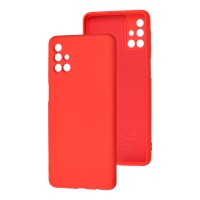 Чохол Samsung Galaxy M31s (M317) Wave colorful червоний
