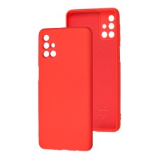 Чохол Samsung Galaxy M31s (M317) Wave colorful червоний