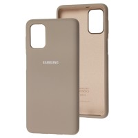Чохол Samsung Galaxy M31s (M317) Silicone Full сірий / lavender