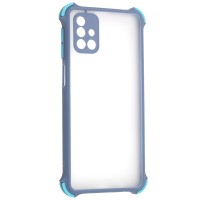 Чохол для Samsung Galaxy M31s (M317) LikGus Totu corner protection лавандово-сірий