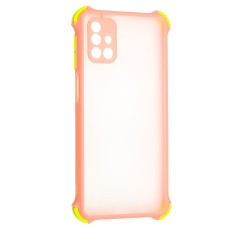 Чохол Samsung Galaxy M31s (M317) LikGus Totu corner protection рожевий
