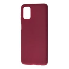 Чохол Samsung Galaxy M31s (M317) Candy бордовий