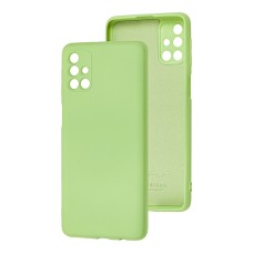 Чохол Samsung Galaxy M31s (M317) Wave colorful м'ятний