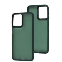 Чохол для Samsung Galaxy M33 (M336) Lyon Frosted green