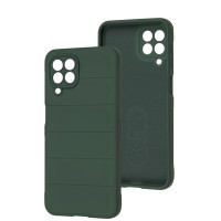 Чохол для Samsung Galaxy M33 (M336) Shockproof protective dark green
