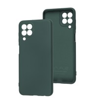 Чохол Samsung Galaxy M33 (M336) Wave colorful forest green