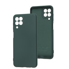 Чохол Samsung Galaxy M33 (M336) Wave colorful forest green