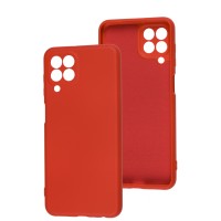 Чехол для Samsung Galaxy M33 (M336) Wave colorful red