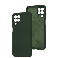 Чохол для Samsung Galaxy M33 (M336) Full without logo dark green