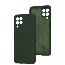 Чохол для Samsung Galaxy M33 (M336) Full without logo dark green
