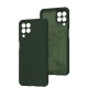 Чохол для Samsung Galaxy M33 (M336) Full without logo dark green
