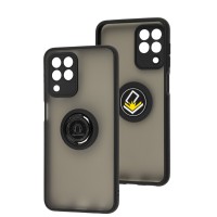 Чохол Samsung Galaxy M33 (M336) LikGus Edging Ring чорний