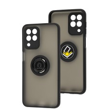 Чохол Samsung Galaxy M33 (M336) LikGus Edging Ring чорний
