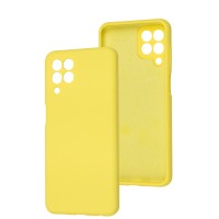 Чохол Samsung Galaxy M33 (M336) Full without logo yellow