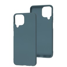 Чохол Samsung Galaxy M33 (M336) Candy синій / powder blue