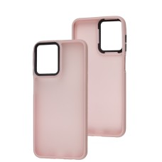 Чохол Samsung Galaxy M33 (M336) Lyon Frosted pink